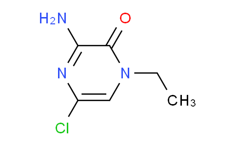 CAS No. 1269530-97-3, 3-Amino-5-chloro-1-ethylpyrazin-2(1H)-one
