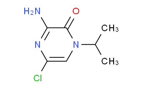 CAS No. 1269531-06-7, 3-Amino-5-chloro-1-isopropylpyrazin-2(1H)-one