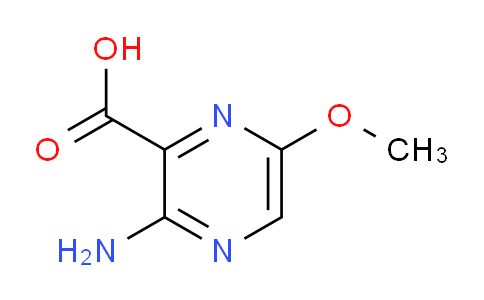 CAS No. 16312-52-0, 3-Amino-6-methoxypyrazine-2-carboxylic acid