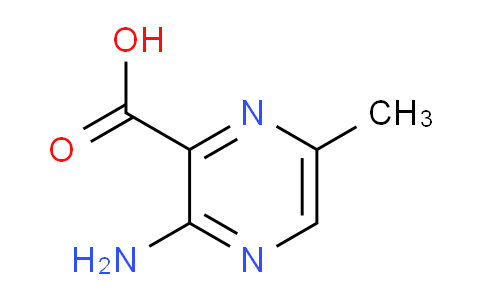 CAS No. 4896-36-0, 3-Amino-6-methylpyrazine-2-carboxylic acid