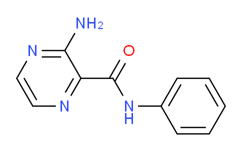 CAS No. 36204-80-5, 3-Amino-N-phenylpyrazine-2-carboxamide
