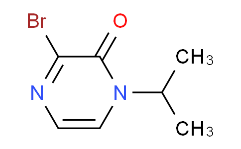 CAS No. 1339722-19-8, 3-Bromo-1-isopropylpyrazin-2(1H)-one