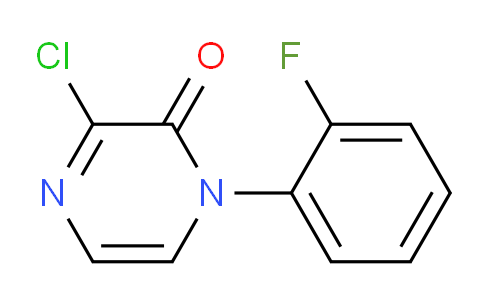CAS No. 1707399-39-0, 3-Chloro-1-(2-fluorophenyl)pyrazin-2(1H)-one