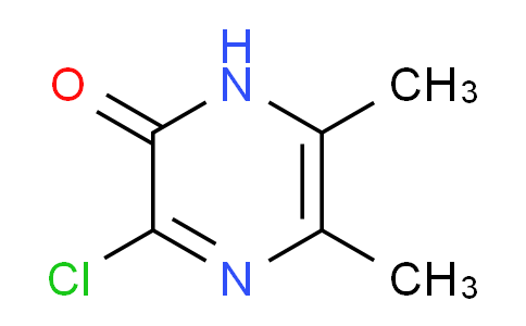 CAS No. 140862-42-6, 3-Chloro-5,6-dimethylpyrazin-2(1H)-one