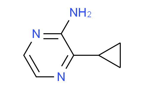 CAS No. 1190969-76-6, 3-Cyclopropylpyrazin-2-amine