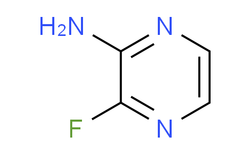 CAS No. 1206523-95-6, 3-Fluoropyrazin-2-amine