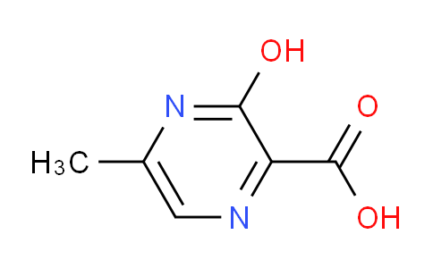 CAS No. 120992-57-6, 3-Hydroxy-5-methylpyrazine-2-carboxylic acid