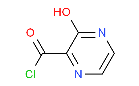 CAS No. 98136-34-6, 3-Hydroxypyrazine-2-carbonyl chloride