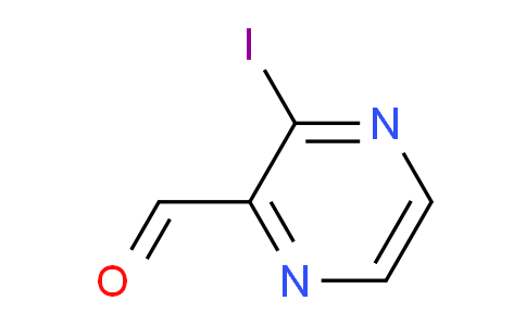 CAS No. 212471-35-7, 3-Iodopyrazine-2-carbaldehyde