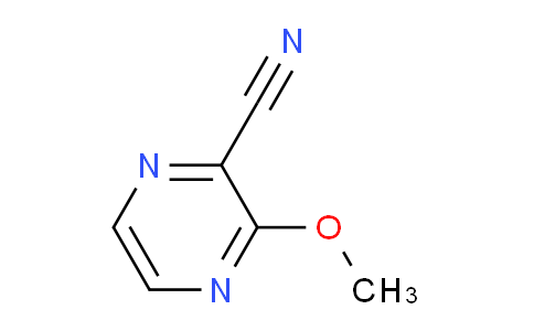 CAS No. 75018-05-2, 3-Methoxypyrazine-2-carbonitrile