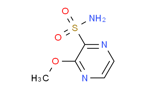 CAS No. 89391-77-5, 3-Methoxypyrazine-2-sulfonamide