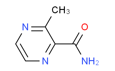 CAS No. 104893-52-9, 3-Methylpyrazine-2-carboxamide