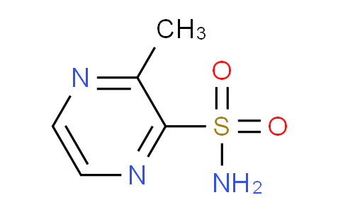 CAS No. 89391-76-4, 3-Methylpyrazine-2-sulfonamide