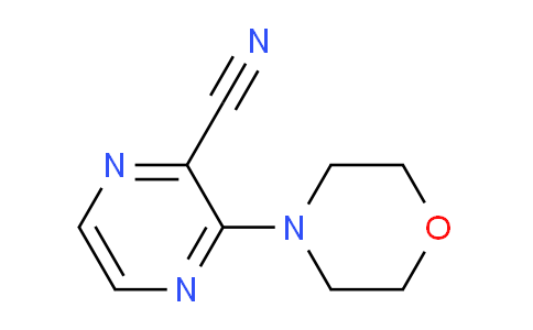 CAS No. 67130-86-3, 3-Morpholinopyrazine-2-carbonitrile
