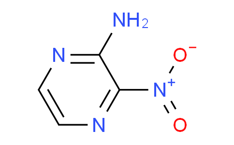 CAS No. 754196-97-9, 3-Nitropyrazin-2-amine