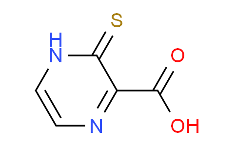 CAS No. 36931-81-4, 3-Thioxo-3,4-dihydropyrazine-2-carboxylic acid