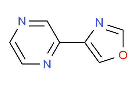 CAS No. 1935209-53-2, 4-pyrazin-2-yl-1,3-oxazole