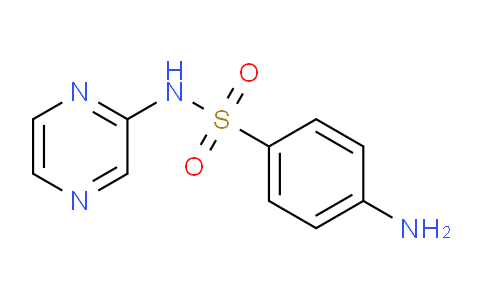 CAS No. 116-44-9, 4-Amino-N-(pyrazin-2-yl)benzenesulfonamide