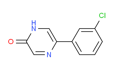 CAS No. 88066-89-1, 5-(3-Chlorophenyl)pyrazin-2(1H)-one