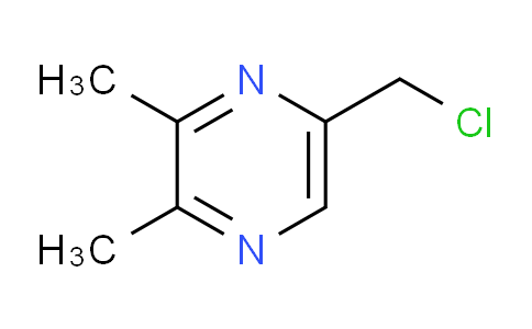 CAS No. 921040-01-9, 5-(Chloromethyl)-2,3-dimethylpyrazine