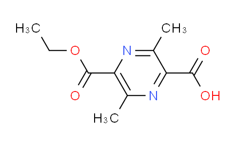 CAS No. 2091155-40-5, 5-(Ethoxycarbonyl)-3,6-dimethylpyrazine-2-carboxylic acid