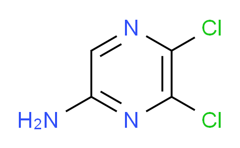 CAS No. 59489-29-1, 5,6-Dichloropyrazin-2-amine