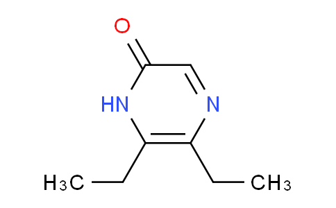 CAS No. 140936-33-0, 5,6-Diethylpyrazin-2(1H)-one