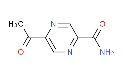 CAS No. 147425-79-4, 5-Acetylpyrazine-2-carboxamide