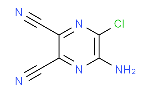 CAS No. 56413-96-8, 5-Amino-6-chloropyrazine-2,3-dicarbonitrile