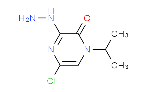 CAS No. 1269529-42-1, 5-Chloro-3-hydrazinyl-1-isopropylpyrazin-2(1H)-one