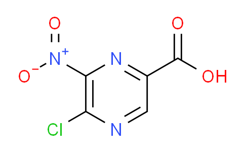 CAS No. 1507759-83-2, 5-Chloro-6-nitropyrazine-2-carboxylic acid