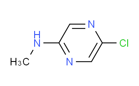 CAS No. 1610667-17-8, 5-Chloro-N-methylpyrazin-2-amine