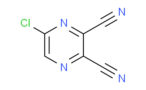 CAS No. 72111-57-0, 5-Chloropyrazine-2,3-dicarbonitrile