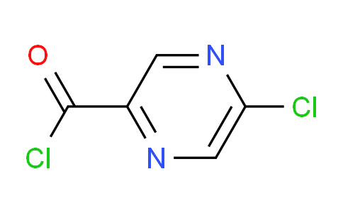 CAS No. 88625-23-4, 5-Chloropyrazine-2-carbonyl chloride