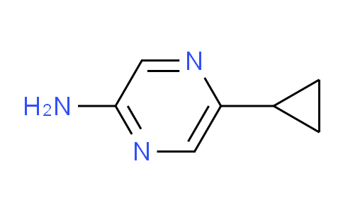 CAS No. 920313-51-5, 5-Cyclopropylpyrazin-2-amine