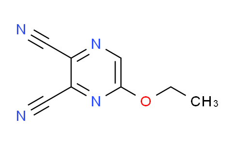CAS No. 72111-81-0, 5-Ethoxypyrazine-2,3-dicarbonitrile