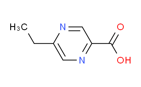 CAS No. 13534-75-3, 5-Ethylpyrazine-2-carboxylic acid
