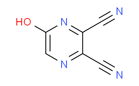 CAS No. 57005-60-4, 5-Hydroxypyrazine-2,3-dicarbonitrile