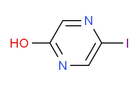 CAS No. 1261454-86-7, 5-Iodopyrazin-2-ol