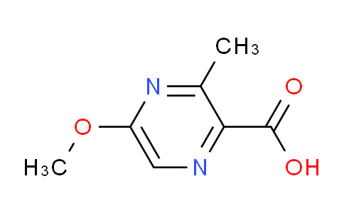 CAS No. 1262860-60-5, 5-Methoxy-3-methylpyrazine-2-carboxylic acid