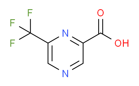 CAS No. 1060812-74-9, 6-(Trifluoromethyl)pyrazine-2-carboxylic acid