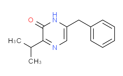 CAS No. 170713-71-0, 6-Benzyl-3-isopropylpyrazin-2(1H)-one