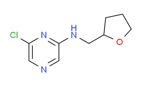 CAS No. 1220037-69-3, 6-Chloro-N-((tetrahydrofuran-2-yl)methyl)pyrazin-2-amine
