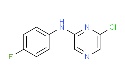 CAS No. 642459-07-2, 6-Chloro-N-(4-fluorophenyl)pyrazin-2-amine
