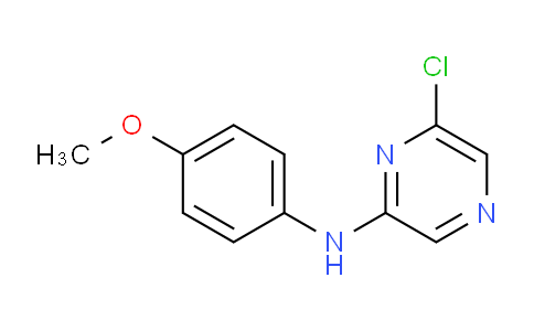 CAS No. 874143-62-1, 6-Chloro-N-(4-methoxyphenyl)pyrazin-2-amine