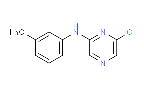 CAS No. 1220030-62-5, 6-Chloro-N-(m-tolyl)pyrazin-2-amine