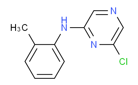 CAS No. 445264-64-2, 6-Chloro-N-(o-tolyl)pyrazin-2-amine