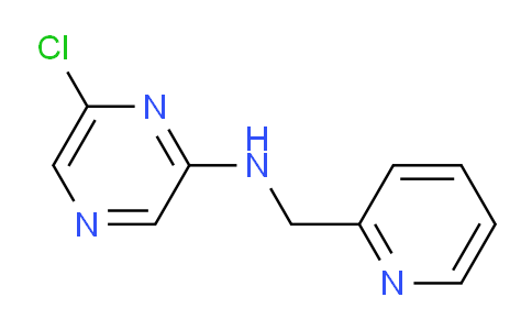 CAS No. 874143-67-6, 6-Chloro-N-(pyridin-2-ylmethyl)pyrazin-2-amine