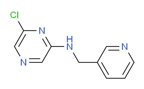 CAS No. 629657-98-3, 6-Chloro-N-(pyridin-3-ylmethyl)pyrazin-2-amine