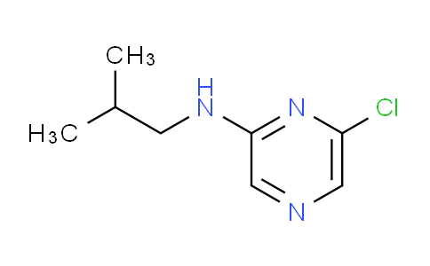 CAS No. 642459-37-8, 6-Chloro-N-isobutylpyrazin-2-amine